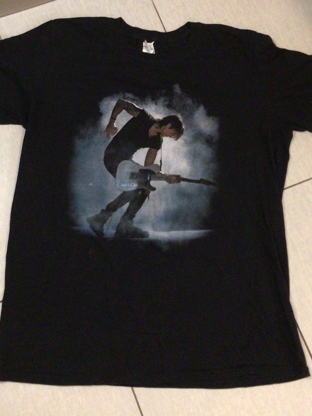Keith Urban concert tshirt